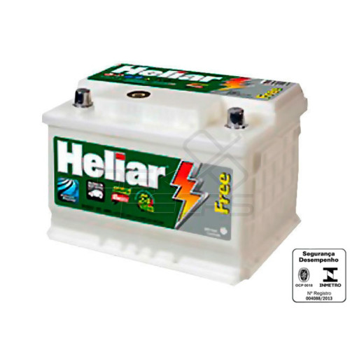 Bateria Heliar Super Free HF60DD