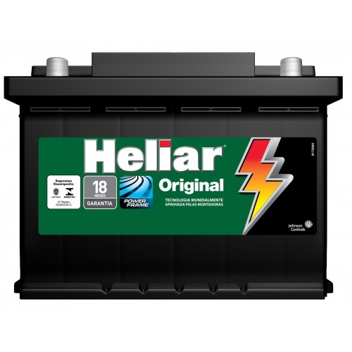 Heliar  (60Ah) HGR60HD- caixa alta