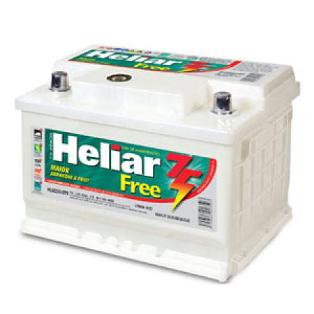 Bateria Heliar 45Ah Super Free - HF48BD