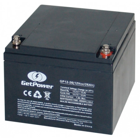 Bateria Estacionária (AGM) VRLA 12V -24Ah