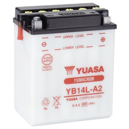 Bateria Yuasa YB14L-A2