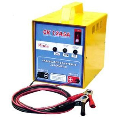 Carregador Lento Automático e Flutuante CK12A5A