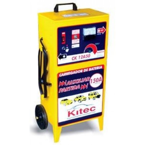 Carregador Rápido e Lento 12 V/ 24V CK 24A60