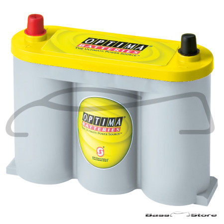 Bateria Optima Yellow D6V (55Ah )