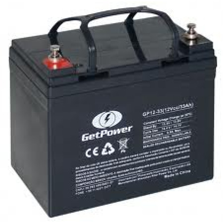 Bateria para Cadeira de Rodas 12v 33ah