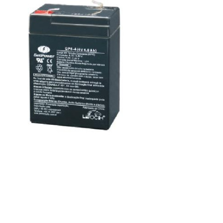 Bateria Estacionária (AGM) VRLA 6V - 4.5Ah
