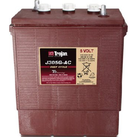 Bateria Trojan J305g Ac - Tracionária