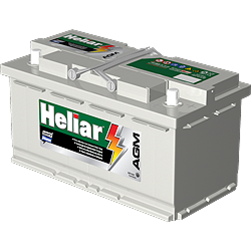 Bateria Heliar 105Ah, AGM- AG105SD