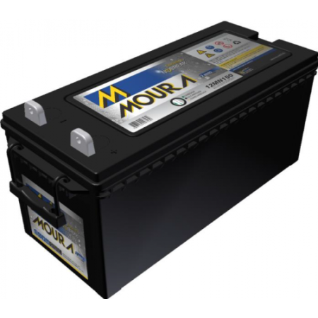 Bateria Estacionária Moura NoBreak 12MN220 - 220Ah