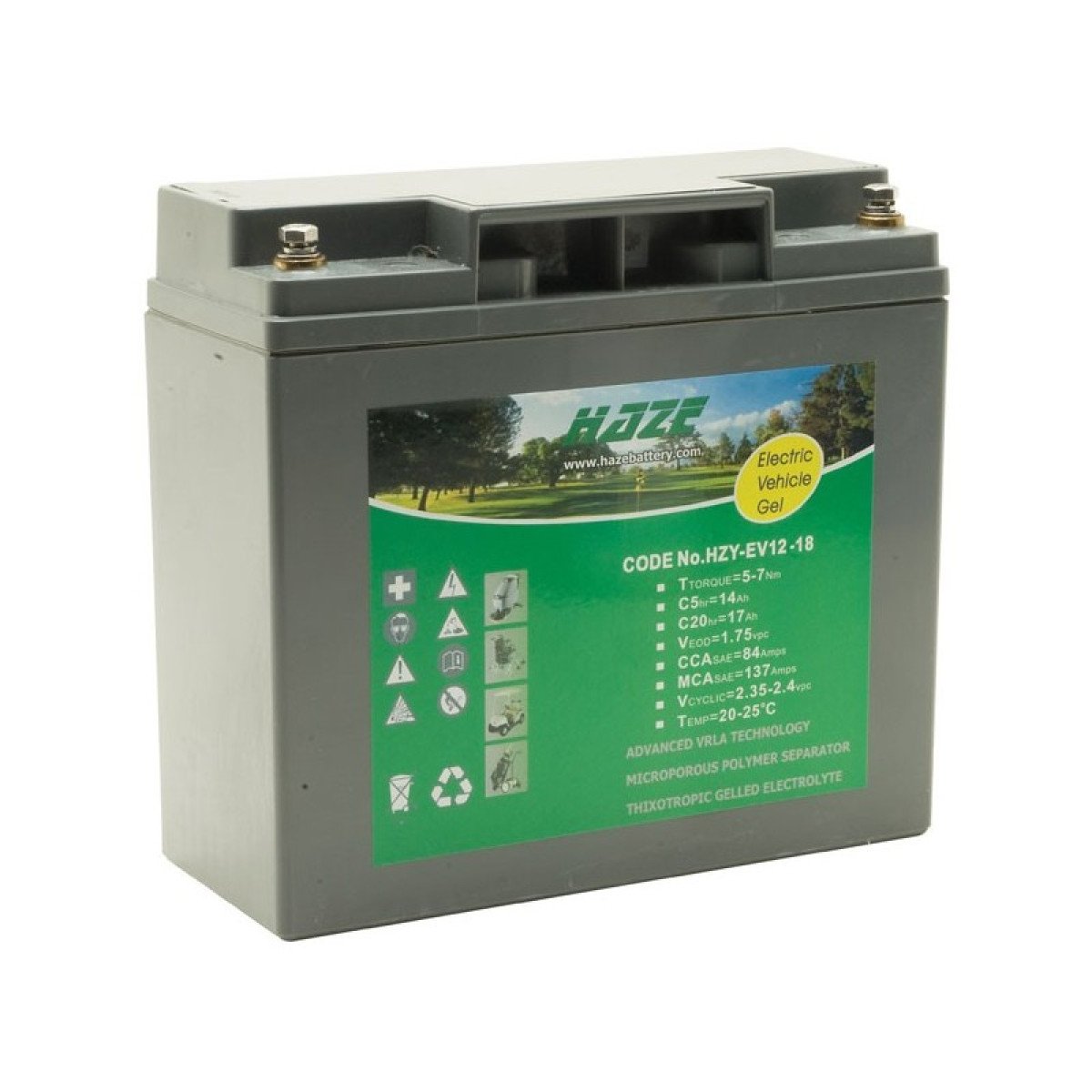 Bateria 12v 18ah HZB EV12 18 Ciclo Profundo DC Especial Para bateria-12v-18ah-hzb-ev12-18-ciclo-profundo-dc-especial-para