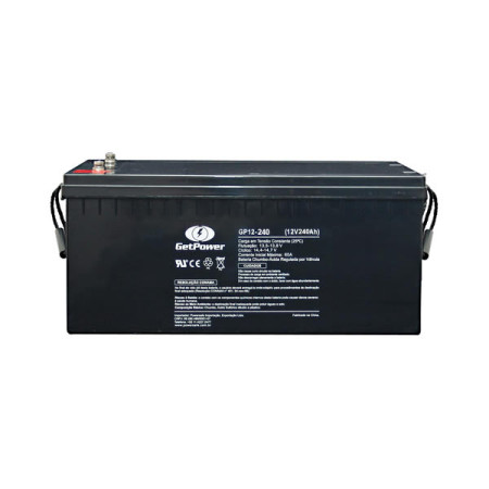 Bateria Estacionária VRLA ( AGM ) GetPower 12V – 240Ah – GP12-240