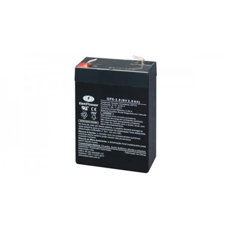 Bateria Estacionária (AGM) VRLA 6V -2.8Ah