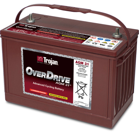 Bateria Trojan Overdrive AGM 31