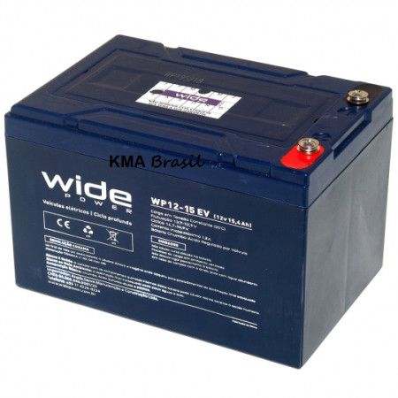 Bateria De Ciclo Profundo De 12v/15ah Modelo Ev 12-15